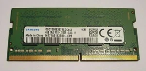 Samsung 4GB 1x4GB DDR4 2133MHz PC4-2133P 1700 260pin Laptop RAM Memory SODIMM - Picture 1 of 1