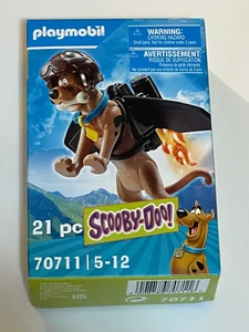 Figura de piloto coleccionable Scooby-Doo! de Playmobil-#70711 - Imagen 1 de 2