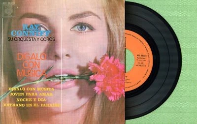 RAY CONNIFF / Say It With Music / CBS AGS 20.025 Pressing Spain 1963 EP EX - Image 1 of 4