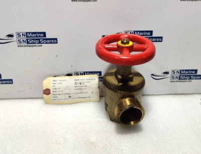 Dixon Valve AV150 Fire Hose Valve Size: 1 1/2Inch - Image 1 of 4