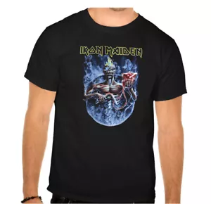 IRON MAIDEN Rockband Rock Music Schwarze Kinder T-Shirt - 917_Kids - Picture 1 of 2