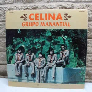Celina Grupo Manantial Vinyl Record LP VG+ Album - Picture 1 of 4