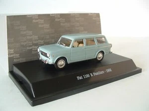 FIAT 1100 R 1966 FAMILIAR AZUL STARLINE 511049 1/43 BREAK SW KOMBI - Imagen 1 de 1