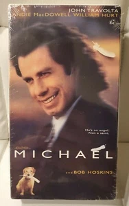 MICHAEL - John Travolta - VHS - NEW Sealed - Picture 1 of 8