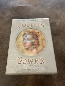 Goddess Power Oracle (Standard Edition) Deck and Guidebook Format: Cards Cards - Picture 1 of 5