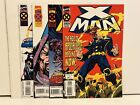X-Man #1-4 COMPLETE SET Age of Apocalypse (Marvel Comics 1995)