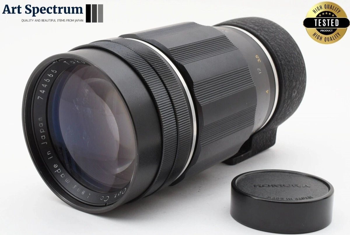 200mm Focal f/3.5 Camera Lenses for Konica Minolta for sale | eBay
