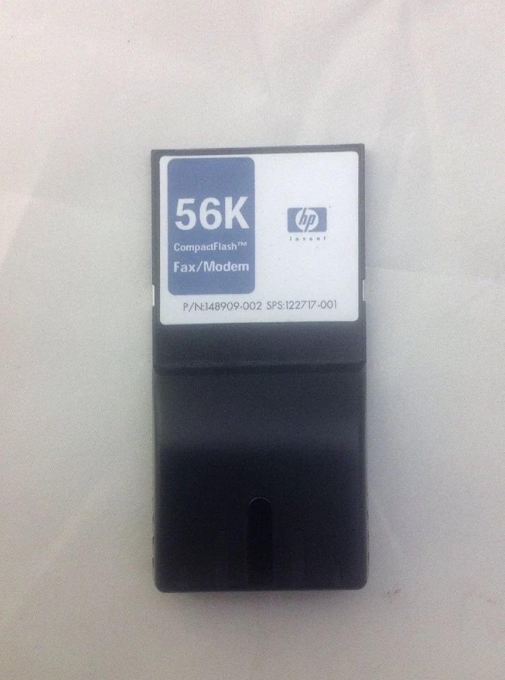 Compact Flash 56k Modem 56 Kbps Fax/Modem - Image 1 of 3