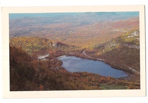 Postal ECHO LAKE Franconia Muesca Montañas Blancas NH Rivendel Fotografía Artística - Imagen 1 de 2