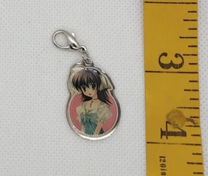 EF A Tale of Memories Metal Keychain Strap Miyako Miyamura Anime Japan - Picture 1 of 1