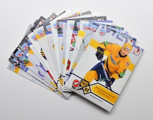 2012-13 KHL Atlant Moscow Full 18-Card Base Set