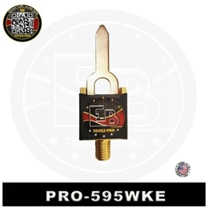 Magnetic Key Tab Electrode For The Dent Fix DF-595II Shark, Made In The USA - Bild 1 von 1