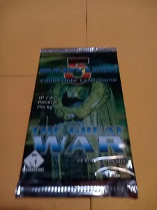 Babylon 5 CCG The Great War Booster Pack Precedence TCG New! - Picture 1 of 15