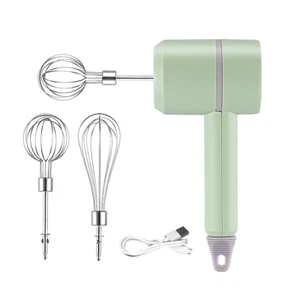 Hand Mixer Electric,3 Speed Mixer for Egg White Whipping Mixing Cookies,Cakes - Picture 1 of 10