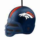 Denver Broncos 6 Pack Case Nfl Squish Helmet Christmas Ornament Special Price!