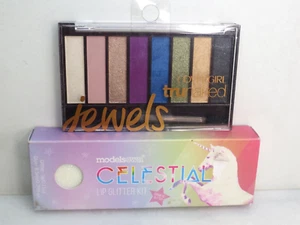 COVERGIRL TRUNAKED JEWELS & CELESTIAL LIP GLITTER KIT - LOT OF 2 - Picture 1 of 2