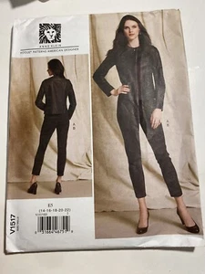 Vogue Muster V1517 Jacke, Hose’s Gr. 14-22 ungeschnitten Anne Klein - Bild 1 von 2