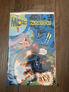 Micronauts #1 2016 IDW COMICS ERSTDRUCK - Bild 1 von 1