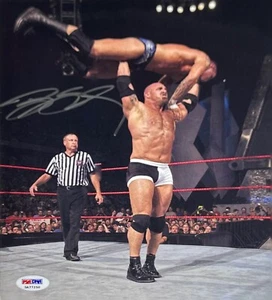 Bill Goldberg Signed WWE WCW 8x10 Photo PSA 3A77250 - Picture 1 of 2
