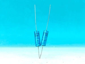 2 x 10uF 250V MATCED PAIR PHILIPS 042 Aluminium Foil Electrolytic Capacitor - Picture 1 of 1