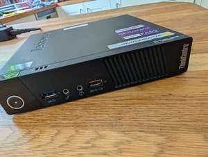 Lenovo ThinkCentre M73 Tiny Mini PC i5 12GB RAM ohne Speicher - Bild 1 von 4
