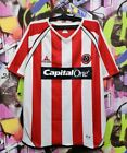 Sheffield United FC 2006 - 2007 Football Shirt Soccer Jersey Top Vintage Mens XL