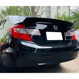 Flat Black 284Y Rear Duckbill Spoiler Wing Fits 2005~2010 KIA Optima MG Sedan - Picture 1 of 7