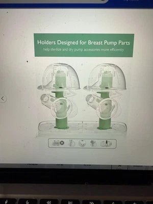 Esterilizador e secador de garrafa grande Momcozy 3 camadas BS01 NOVO/SELADO - Imagem 1 de 3