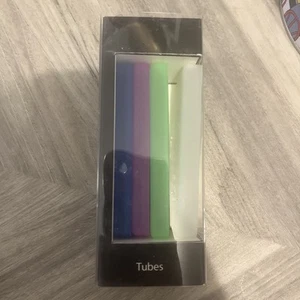 Ipod Nano 4 Silicone Protective Tubes clear /Purple/Green/Blue Unused - Picture 1 of 3