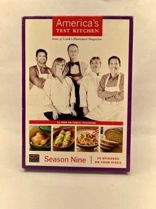 Americas Test Kitchen - Season 9 (DVD, 2009, 4-Disc Set) - Picture 1 of 2