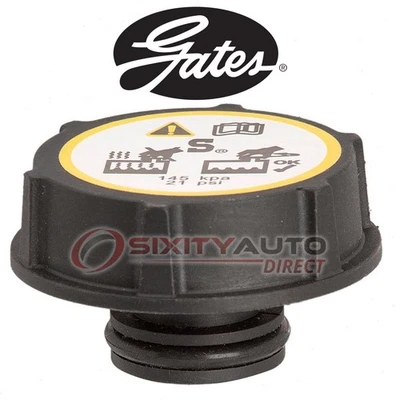 Gates Coolant Reservoir Cap for 2004-2013 Mazda 3 2.3L 2.0L 2.5L L4 - lh - Image 1 of 4