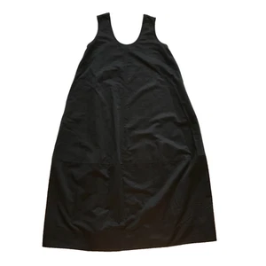 Lee Matthews Sandy Maxikleid Damen 5 XXL Schwarz Ärmellos U-Ausschnitt Baumwolle - Bild 1 von 12