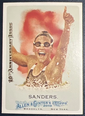 Summer Sanders 2015 Topps Allen & Ginter 10th Anniversary Buyback 2010 #199 ESE - Image 1 of 2