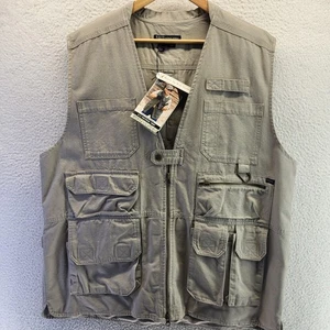 5.11 TACTICAL SERIES Mens Vest Pockets Galore Outdoor Sports Sz XL 80001 NWT - Picture 1 of 19