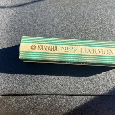 Arpa bucal armónica vintage Yamaha No.23 Nippon Gakki Co Ltd Japón Foto 1 de 4