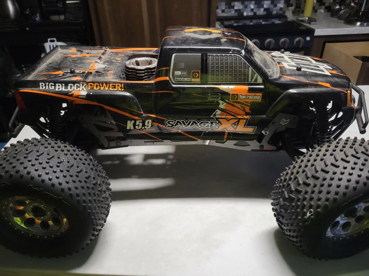 HPI Eサベージ 548 E-Savage Sport RTR