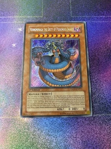 Vennominaga the Deity of Poisonous Snakes TAEV-EN013 Secret Rare SEE PICS VLP - Picture 1 of 6