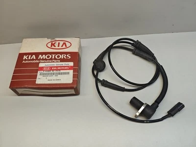 Sensor de velocidad de rueda ABS genuino 0K56A43701A Kia Carnival Sedona 1999-2005 nuevo Foto 1 de 4