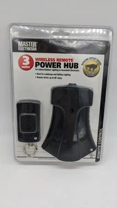 Master Electrician 3 Outlet Plug Wireless Remote Power Hub - Brand New!!! - Picture 1 of 6