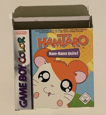 Hamtaro Ham-Hams Unite! - Game Boy Color GBC Nintendo - USA - Immagine 1 di 4