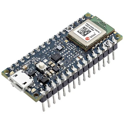 Arduino ABX00072 Board Nano 33 BLE Rev2 with headers Nano ARM® Cortex®-M4 - Bild 1 von 4