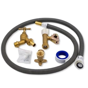Garden Tap Complete Kit with Double Check Valve - FREE Next-Day Delivery - Picture 1 of 3