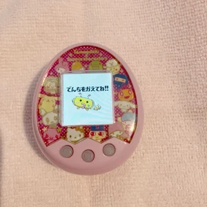 Tamagotchi trifft Sanrio Figuren rosa Bandai Hello Kitty Haustier virtuell #514 - Bild 1 von 6