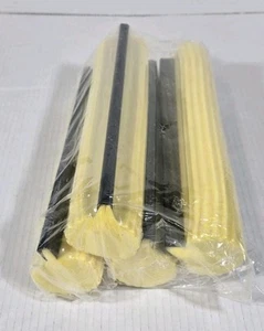 4x Repuesto de cabezal de fregona de goma espuma de PVA esponja limpieza de pisos para el hogar - Imagen 1 de 2