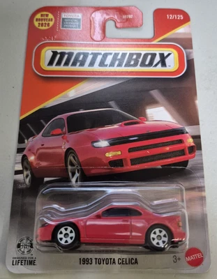 2026 Matchbox - 1993 Toyota Celica - Red 12/125 - NEW!  VHTF! - Image 1 of 2