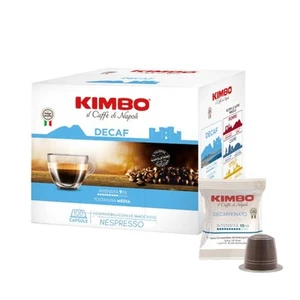 Kimbo Miscela Decaffeinata 100 Capsule compatibili Nespresso - Foto 1 di 1