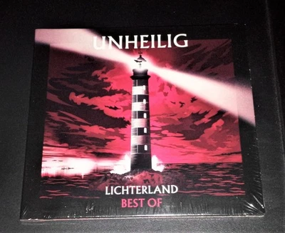 UNHEILIG LICHTERLAND BEST OF CD IM DIGIPAK SCHNELLER VERSAND NEU & OVP - Bild 1 von 3