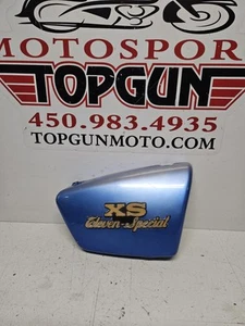 1979 1980 YAMAHA XS1100 XS 1100 SPECIAL LEFT SIDE COVER PANEL 3J6-21711-00 - Picture 1 of 9