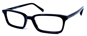 WARBY PARKER “VERNE” 100 Black Polish 50-17-140 Eyeglasses Frame - Picture 1 of 11