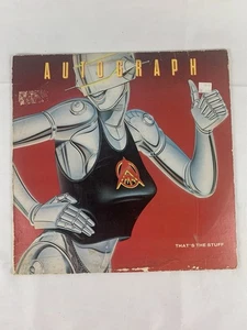 Autograph ~That's the Stuff, VG+ 1985 RCA Records AFLI-7009 - Bild 1 von 8